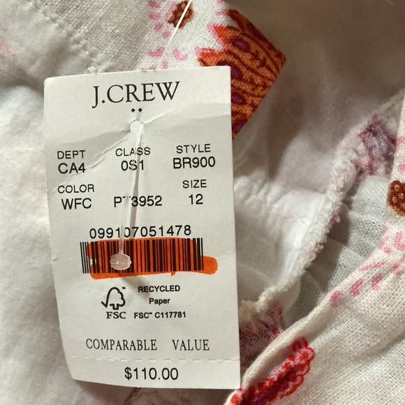 J Crew factory Sundress - Picture 5 of 6